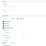 Preparing Citrix ADC / NetScaler for user configurable log messages