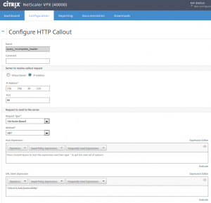 A NetScaler HTTP Callout to query counters from NITRO