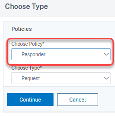 Citrix ADC / NetScaler: Binding the responder policy