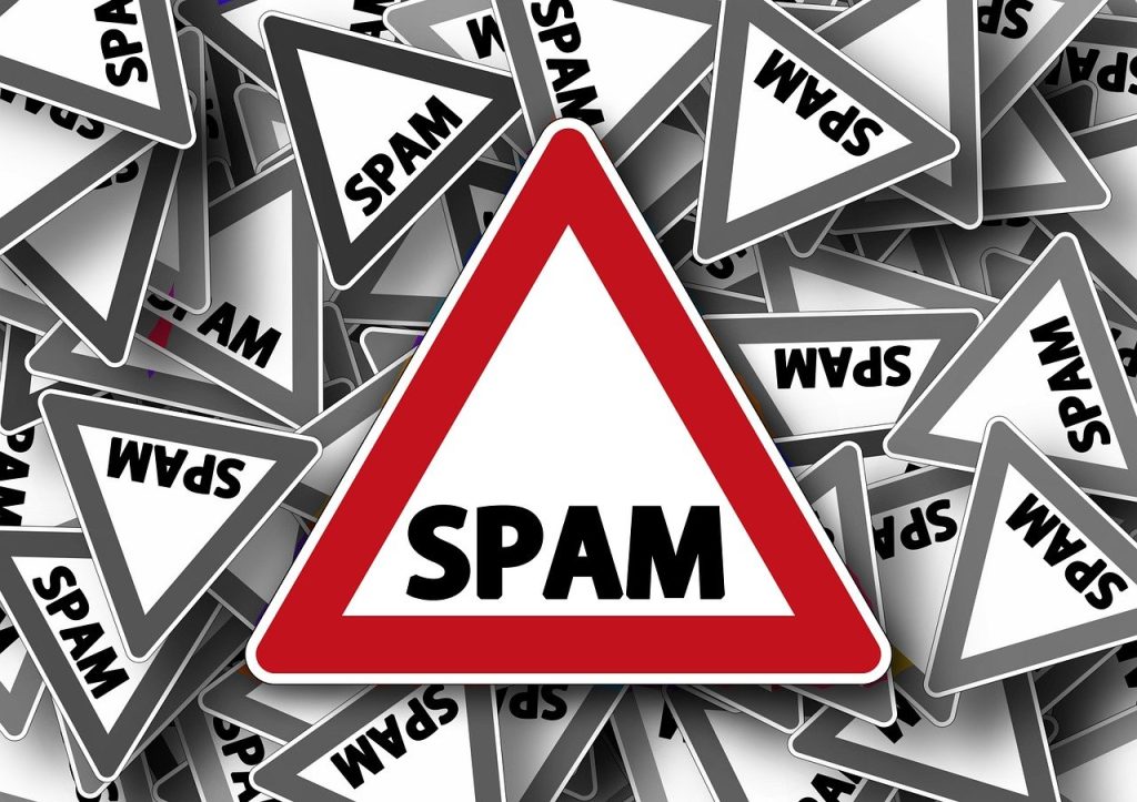 Stop SPAM in a Blog