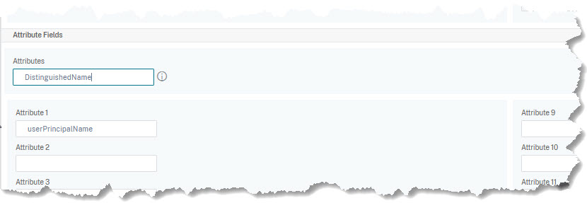 Citrix ADC / NetScaler: reading LDAP attributes