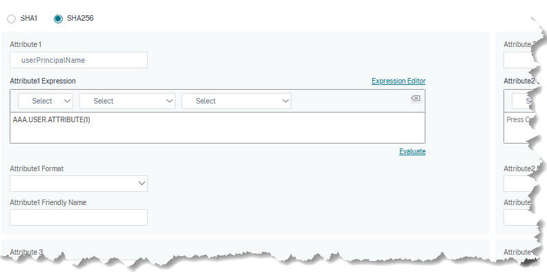 Citrix ADC / NetScaler: passing LDAP attributes via SAML