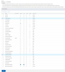 A Citrix NetScaler AAA-WAF profile