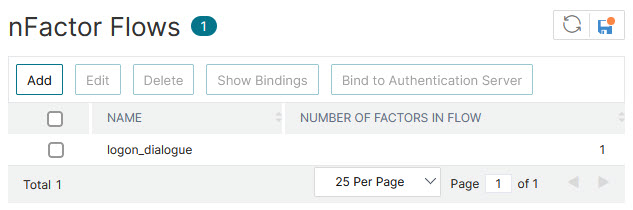 n-factor Flows on my NetScaler