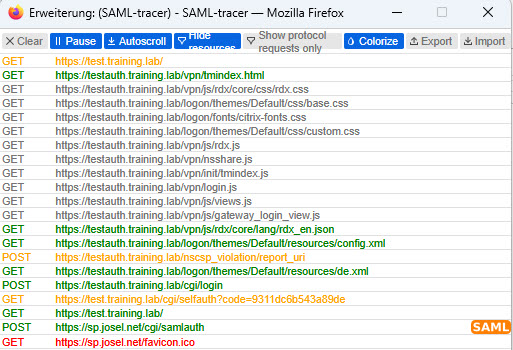 Finding SAML-IDP URLs